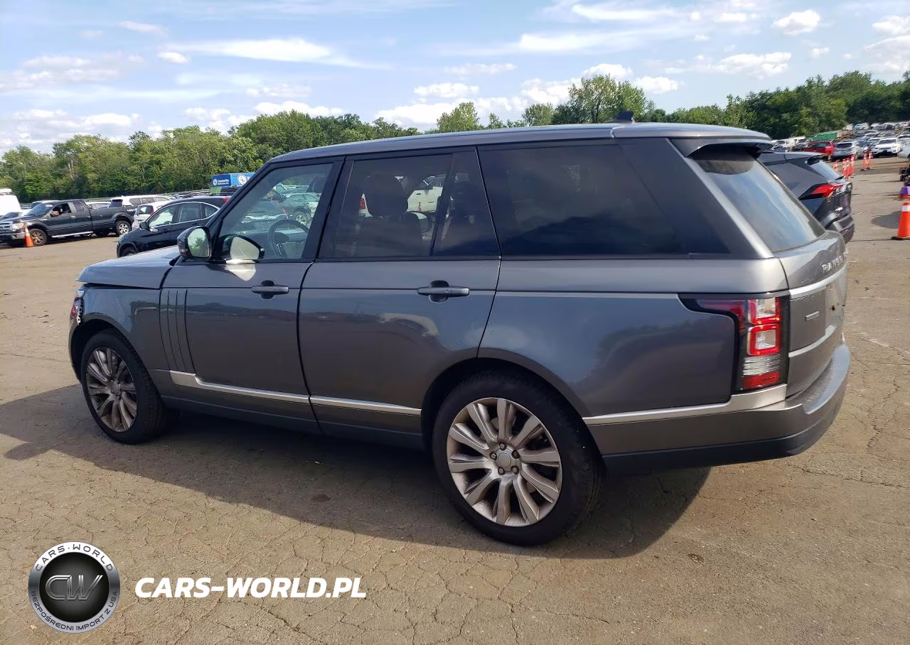2015 Land Rover Range Rover Supercharged VIN:SALGS2TF9FA242169 - 2