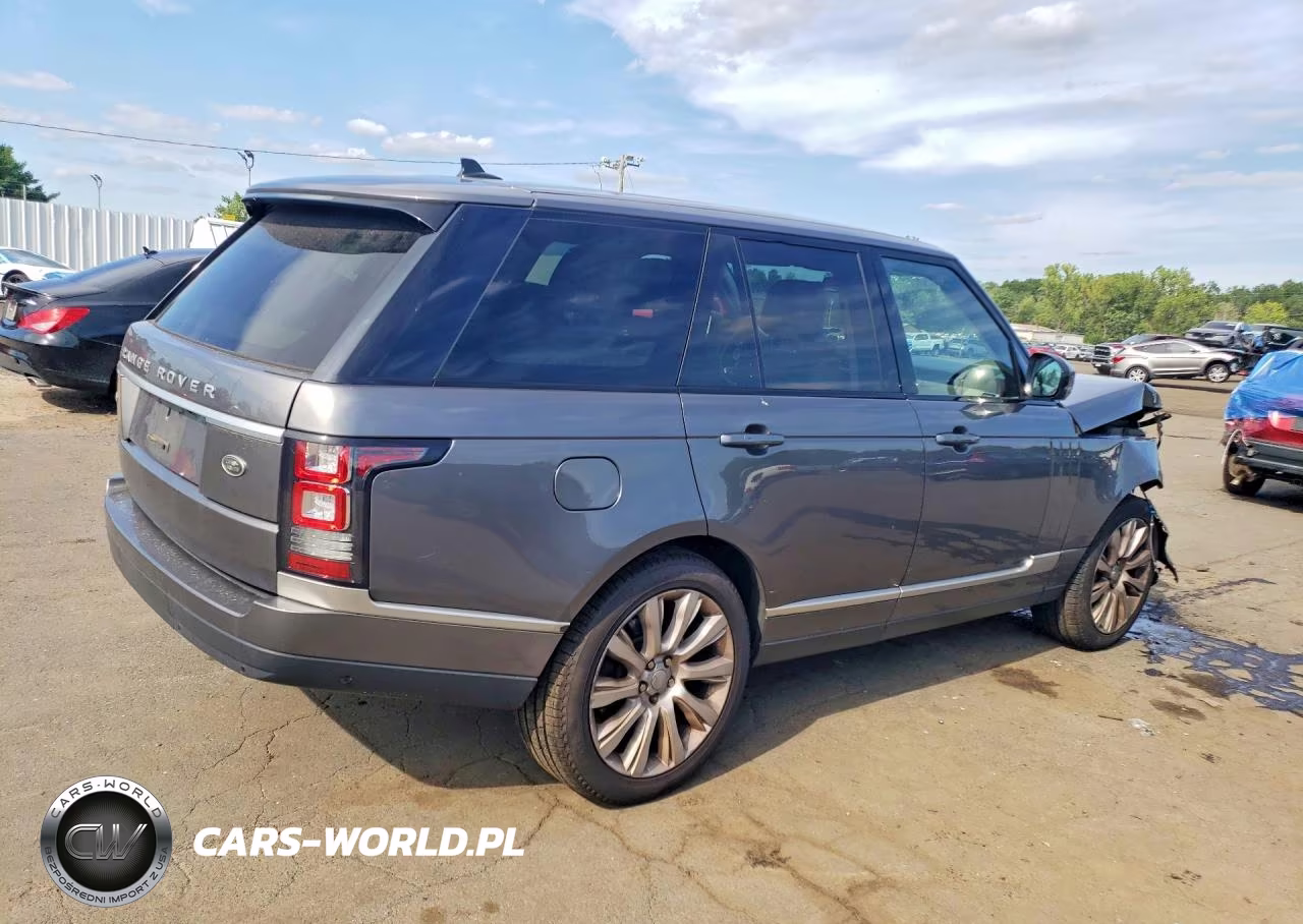 2015 Land Rover Range Rover Supercharged VIN:SALGS2TF9FA242169 - 3