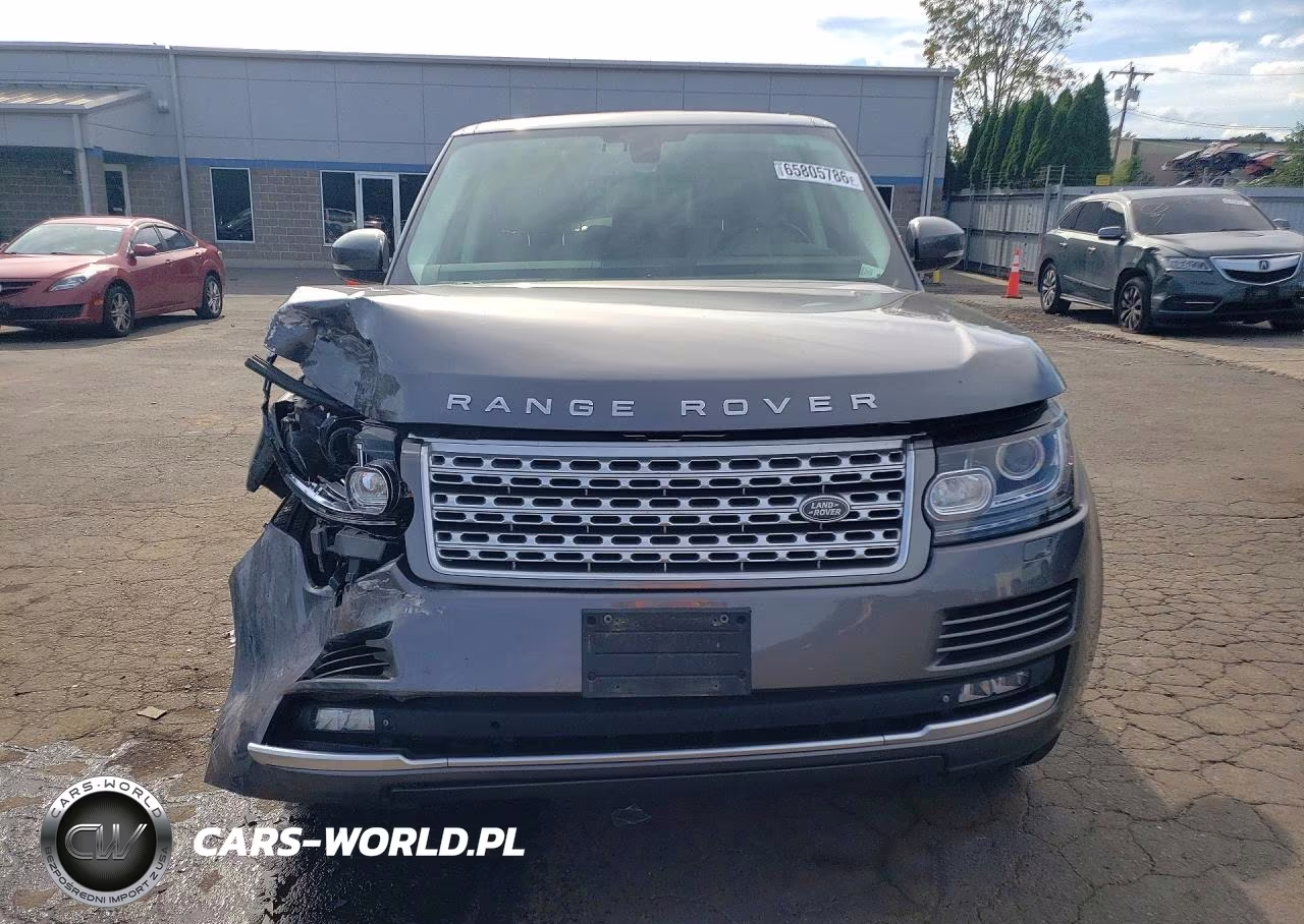 2015 Land Rover Range Rover Supercharged VIN:SALGS2TF9FA242169 - 5