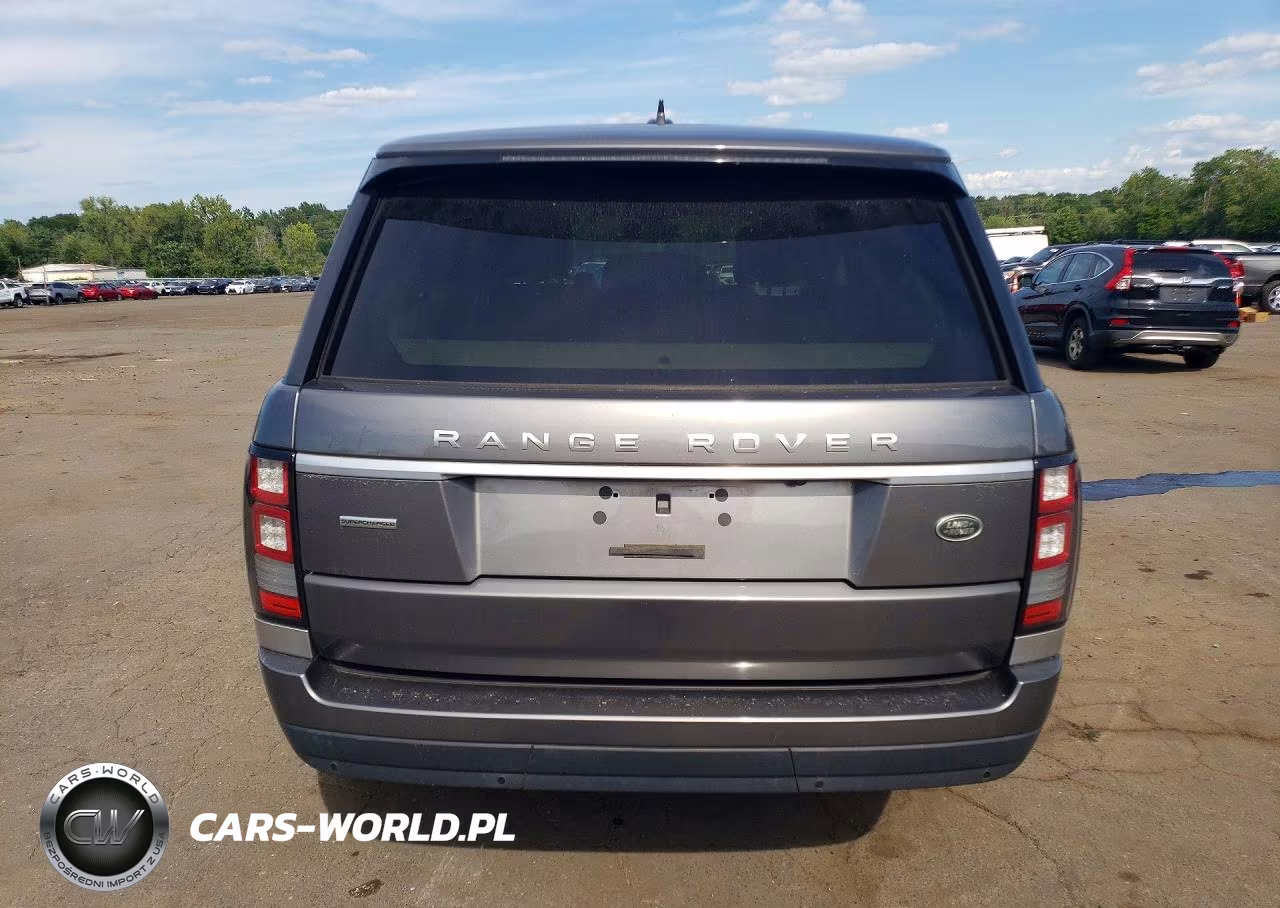 2015 Land Rover Range Rover Supercharged VIN:SALGS2TF9FA242169 - 6