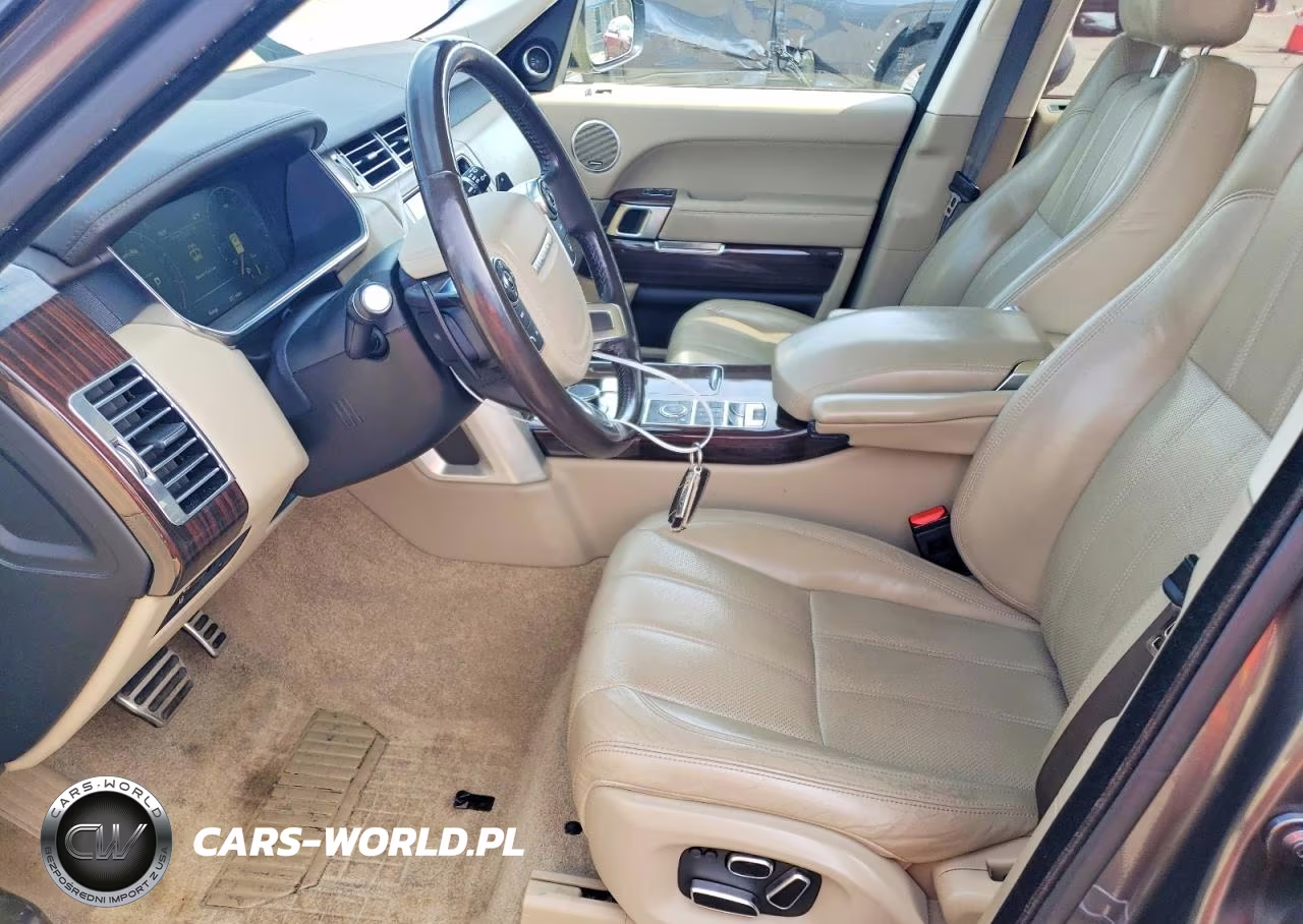 2015 Land Rover Range Rover Supercharged VIN:SALGS2TF9FA242169 - 7