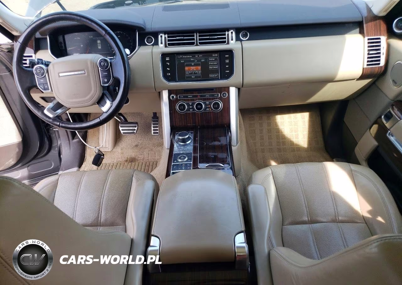 2015 Land Rover Range Rover Supercharged VIN:SALGS2TF9FA242169 - 8