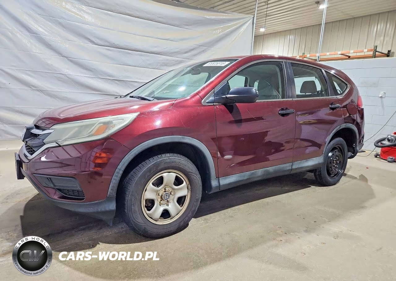 2015 Honda Cr-V Lx – zdjęcie 1 z 14