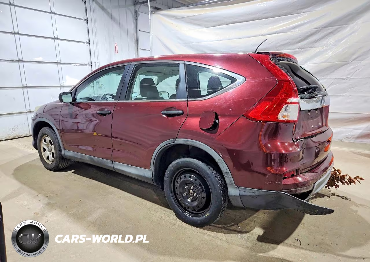 2015 Honda Cr-V Lx VIN:2HKRM4H30FH610302 - 2