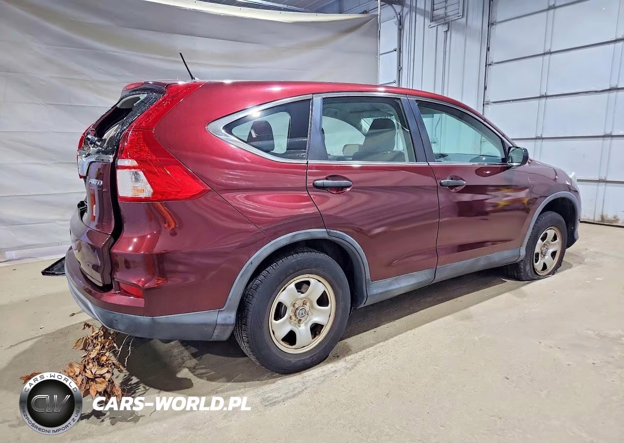 2015 Honda Cr-V Lx VIN:2HKRM4H30FH610302 - 3
