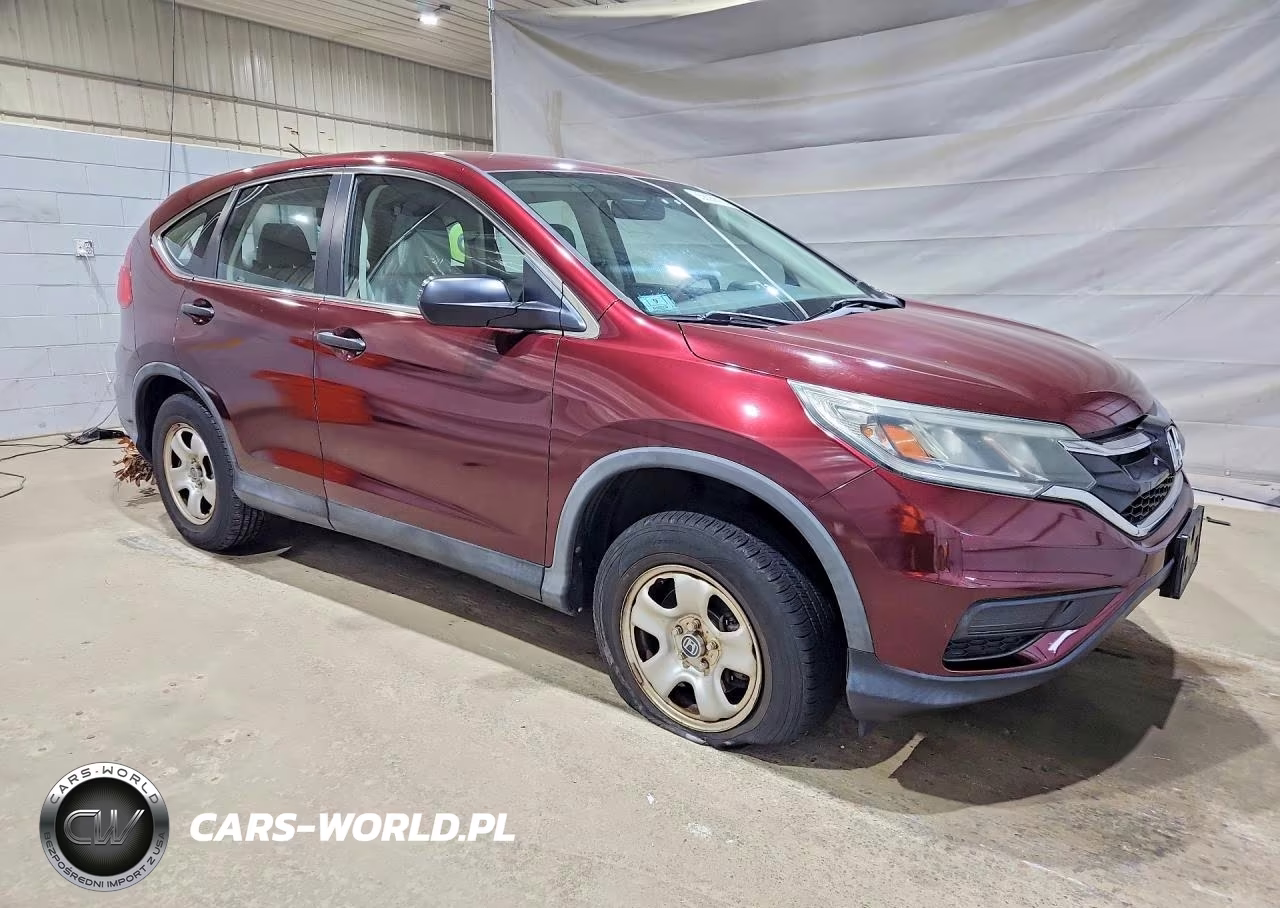 2015 Honda Cr-V Lx VIN:2HKRM4H30FH610302 - 4