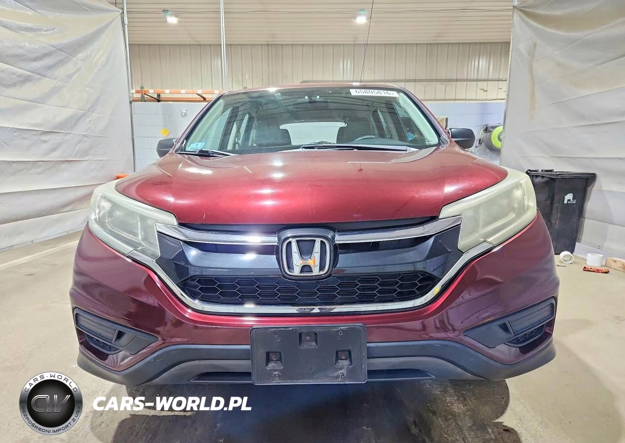 2015 Honda Cr-V Lx VIN:2HKRM4H30FH610302 - 5