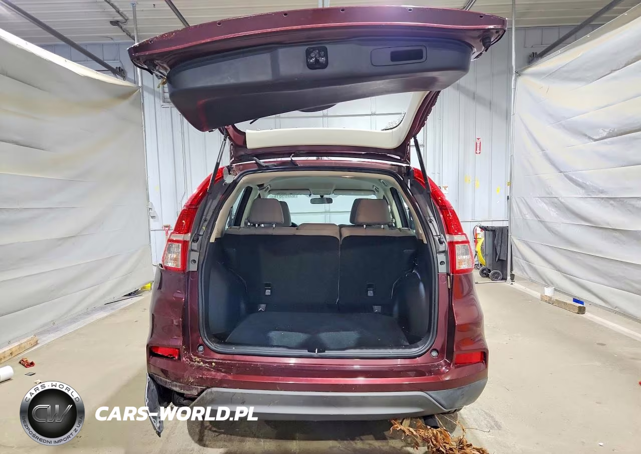 2015 Honda Cr-V Lx VIN:2HKRM4H30FH610302 - 6