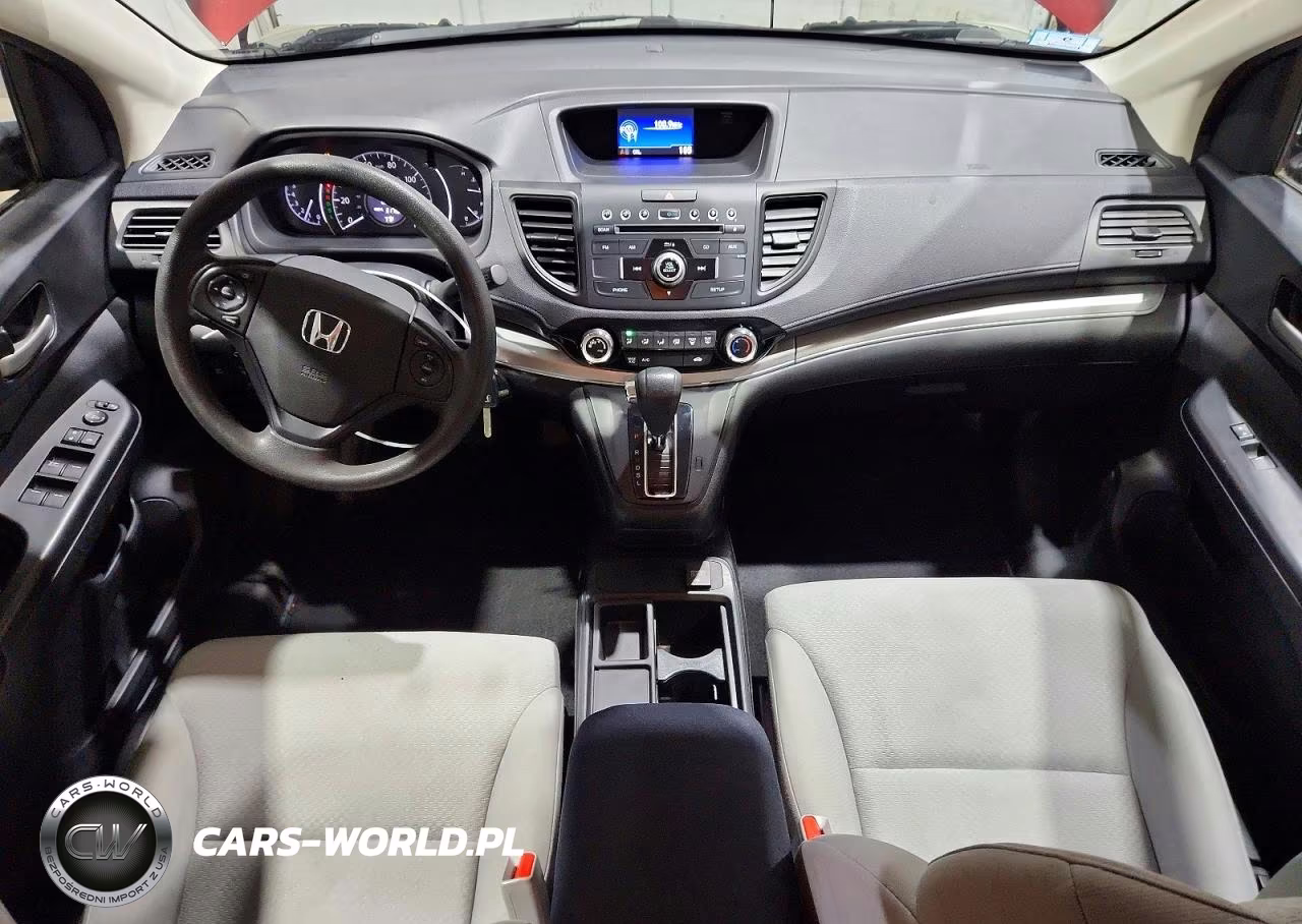 2015 Honda Cr-V Lx VIN:2HKRM4H30FH610302 - 8