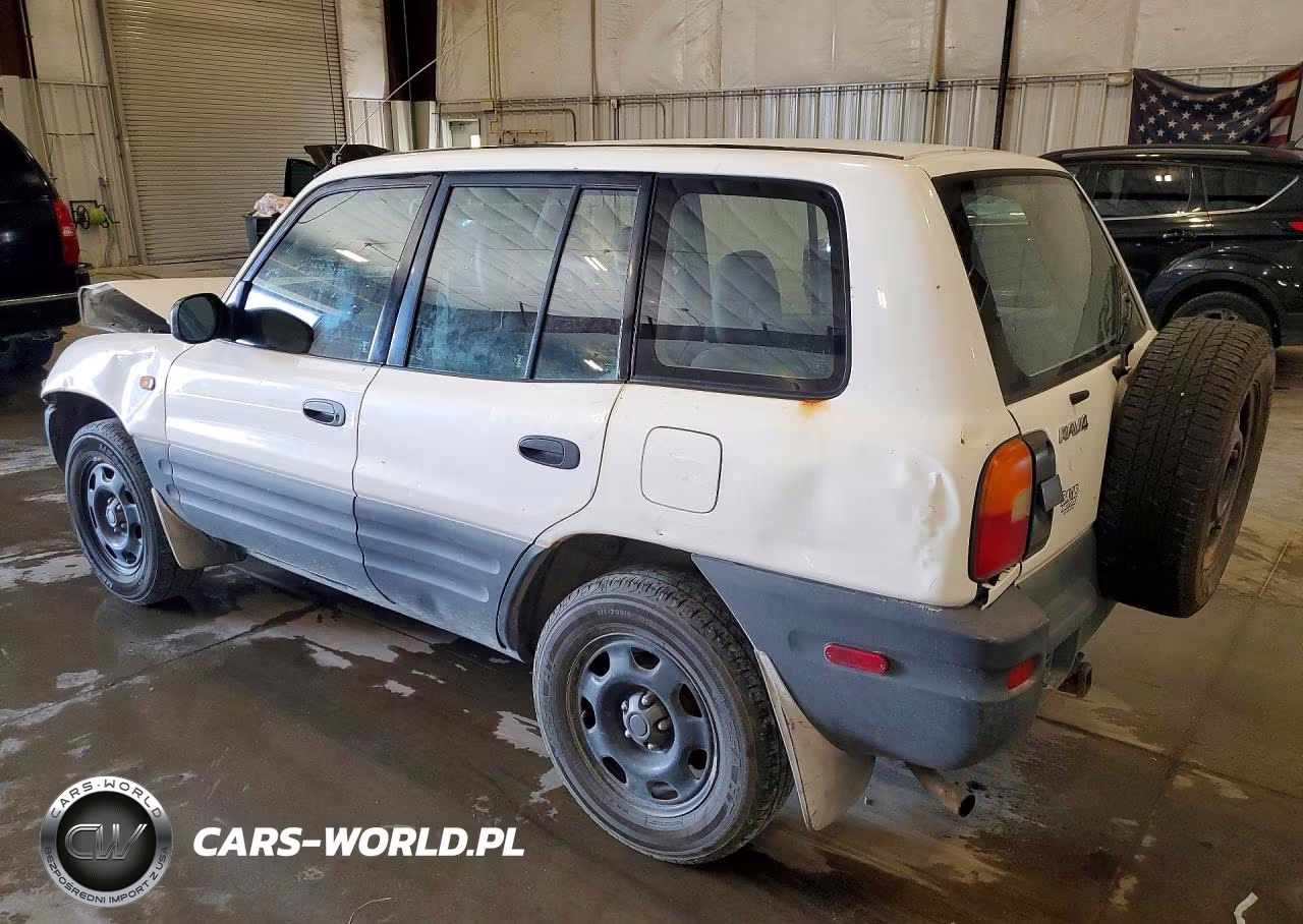 1997 Toyota Rav4 Base VIN:JT3HP10V3V0142905 - 2