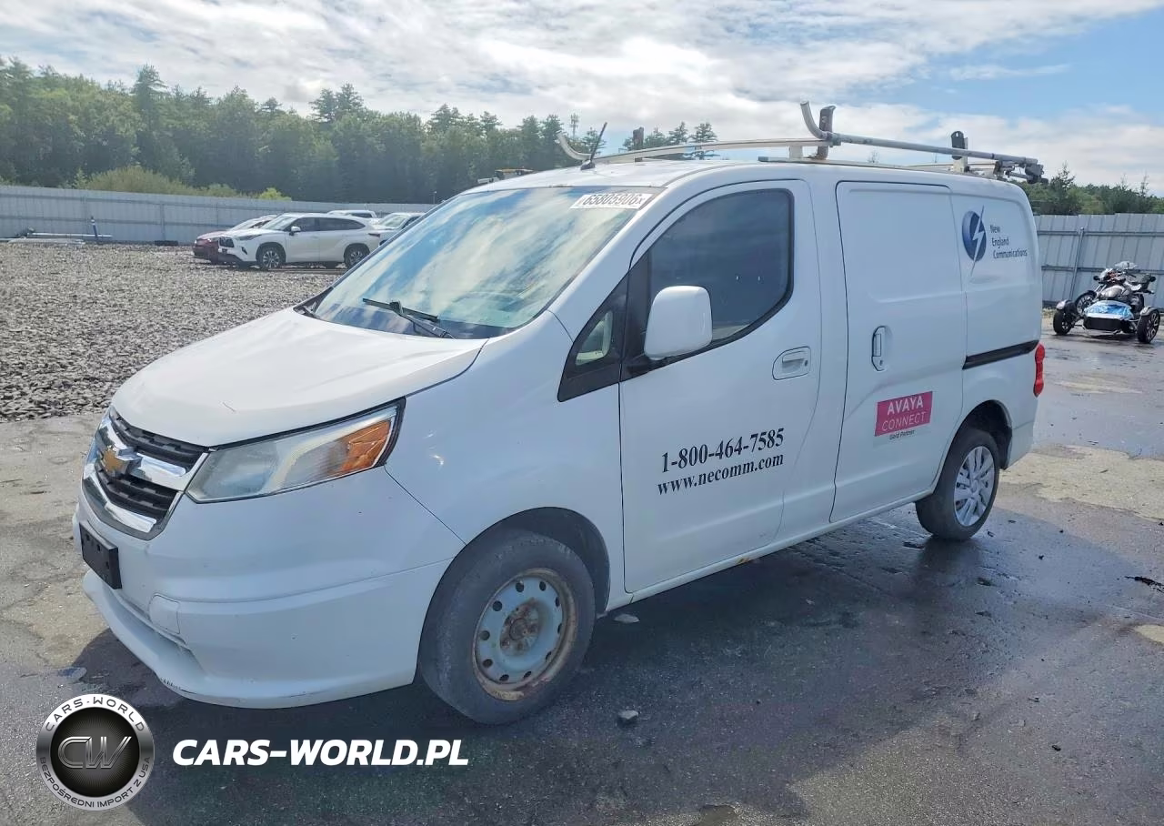 2015 Chevrolet City Express Lt