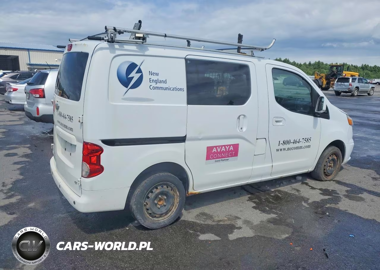 2015 Chevrolet City Express Lt VIN:3N63M0ZN0FK699970 - 3