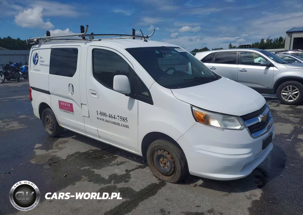 2015 Chevrolet City Express Lt VIN:3N63M0ZN0FK699970 - 4