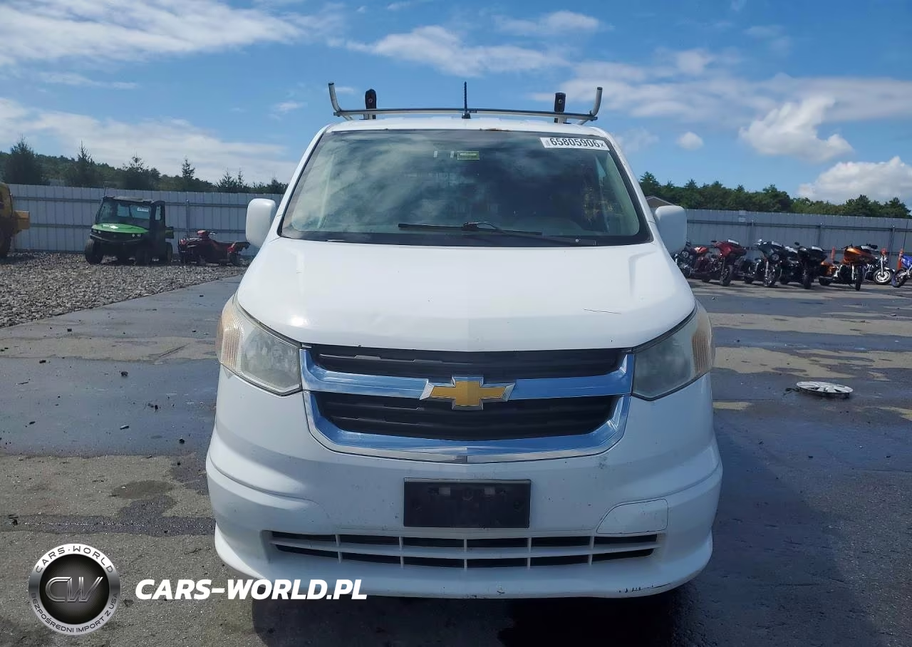 2015 Chevrolet City Express Lt VIN:3N63M0ZN0FK699970 - 5