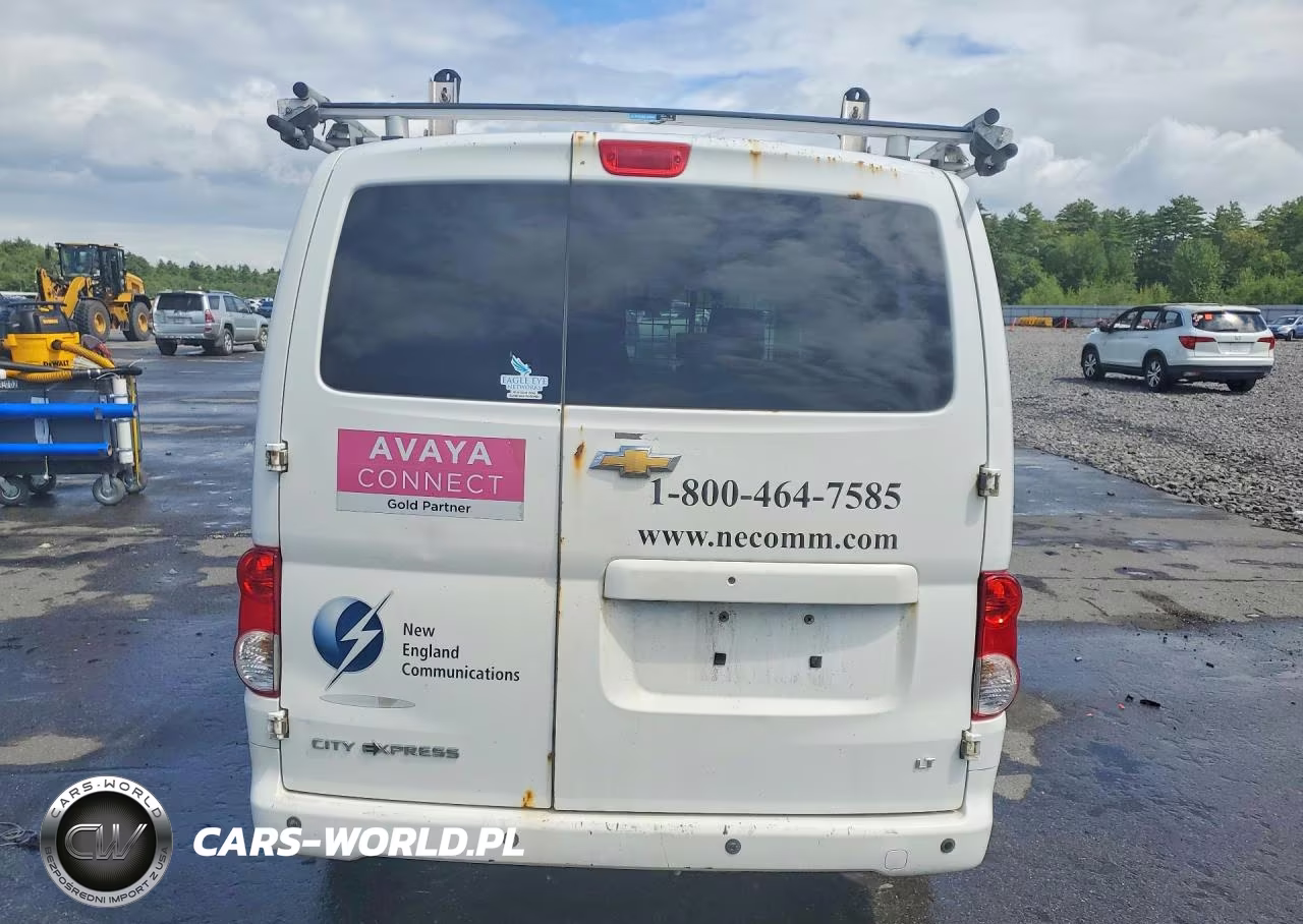 2015 Chevrolet City Express Lt VIN:3N63M0ZN0FK699970 - 6