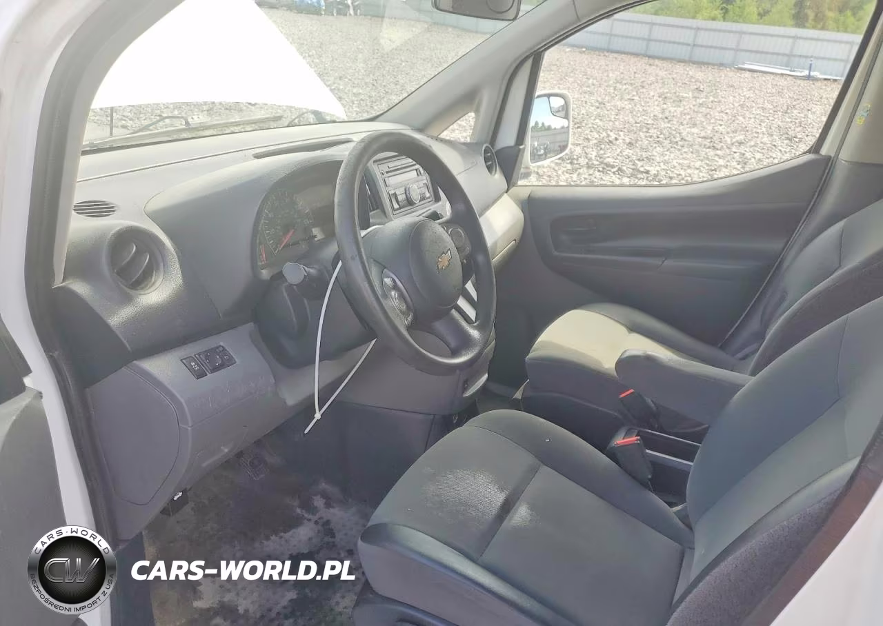 2015 Chevrolet City Express Lt VIN:3N63M0ZN0FK699970 - 8