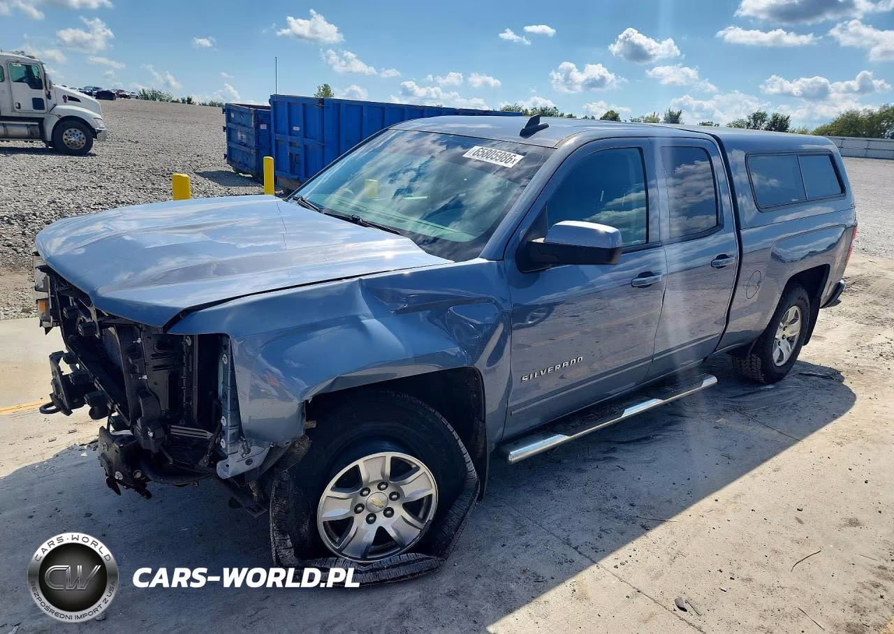 2016 Chevrolet Silverado K1500 Lt – zdjęcie 1 z 12
