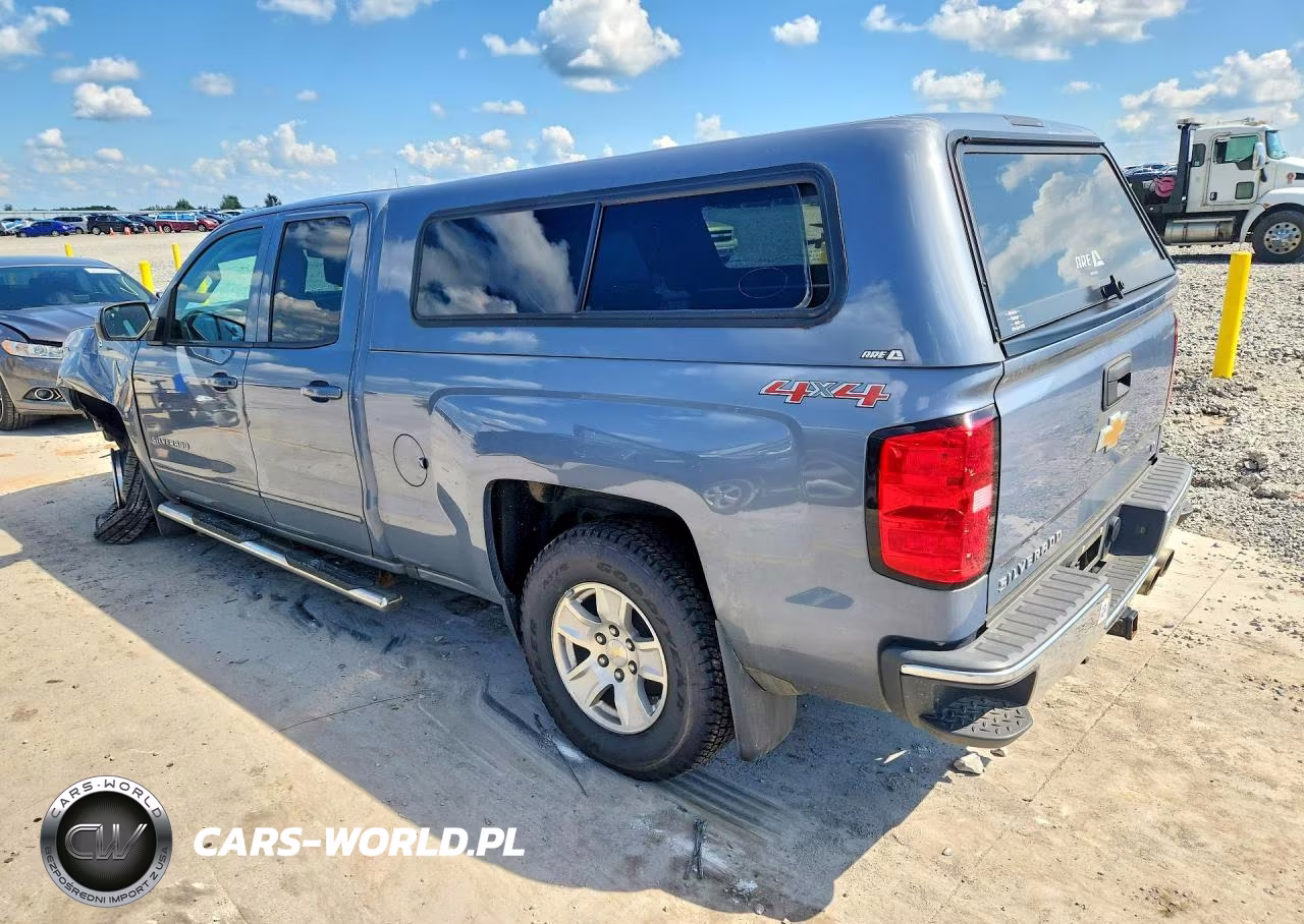 2016 Chevrolet Silverado K1500 Lt VIN:1GCVKREC6GZ103078 - 2