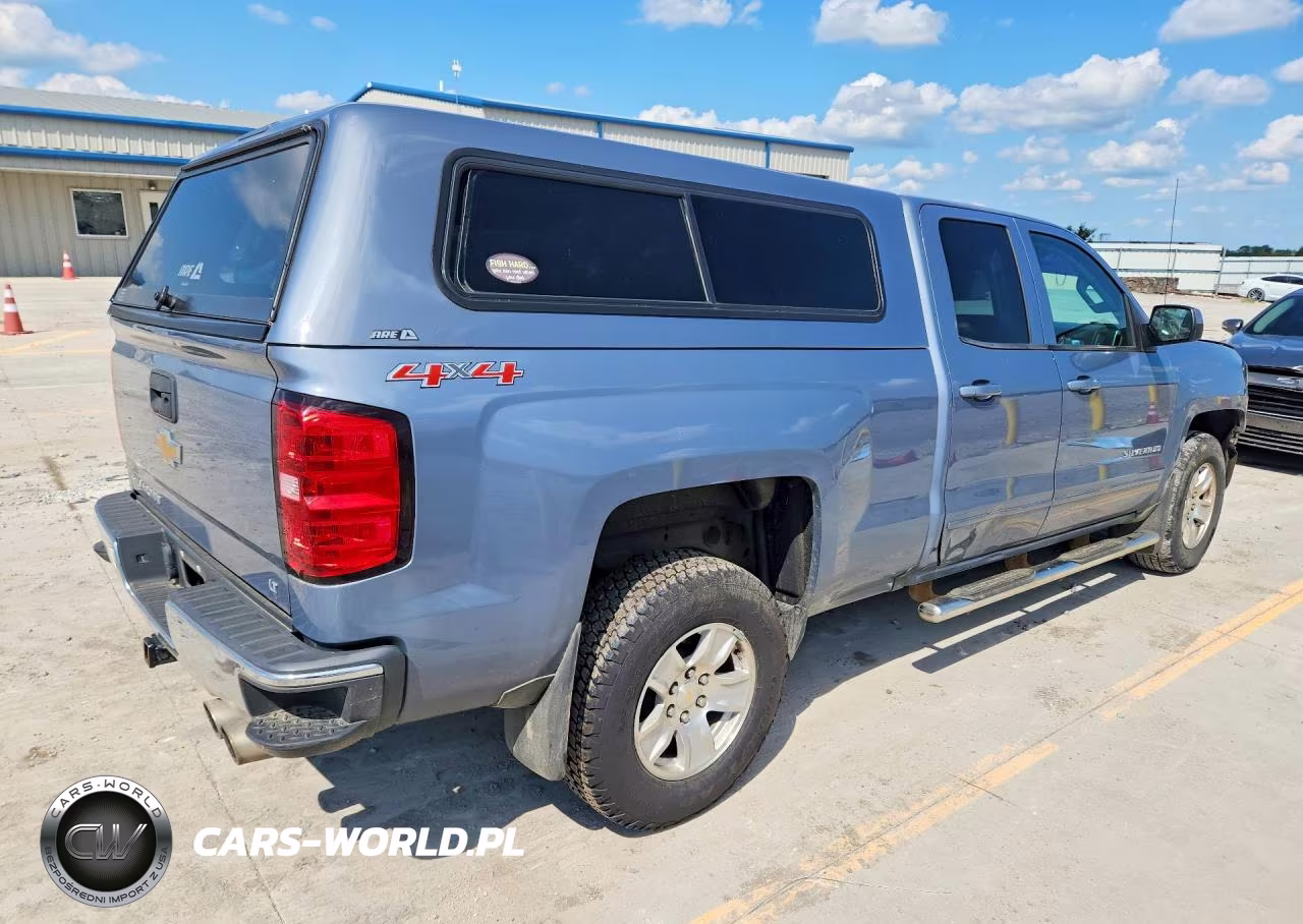2016 Chevrolet Silverado K1500 Lt VIN:1GCVKREC6GZ103078 - 3