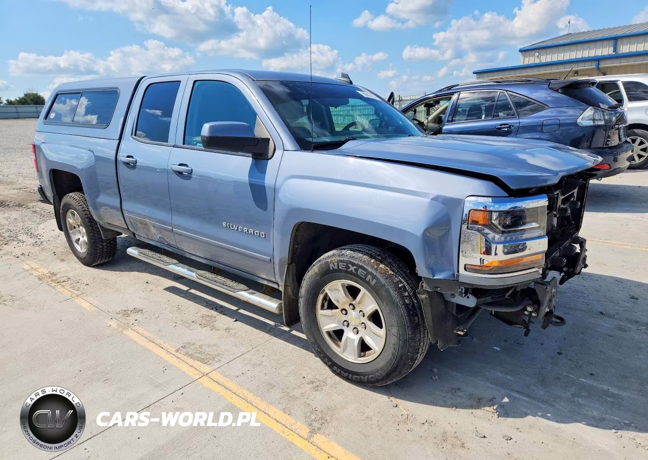 2016 Chevrolet Silverado K1500 Lt VIN:1GCVKREC6GZ103078 - 4