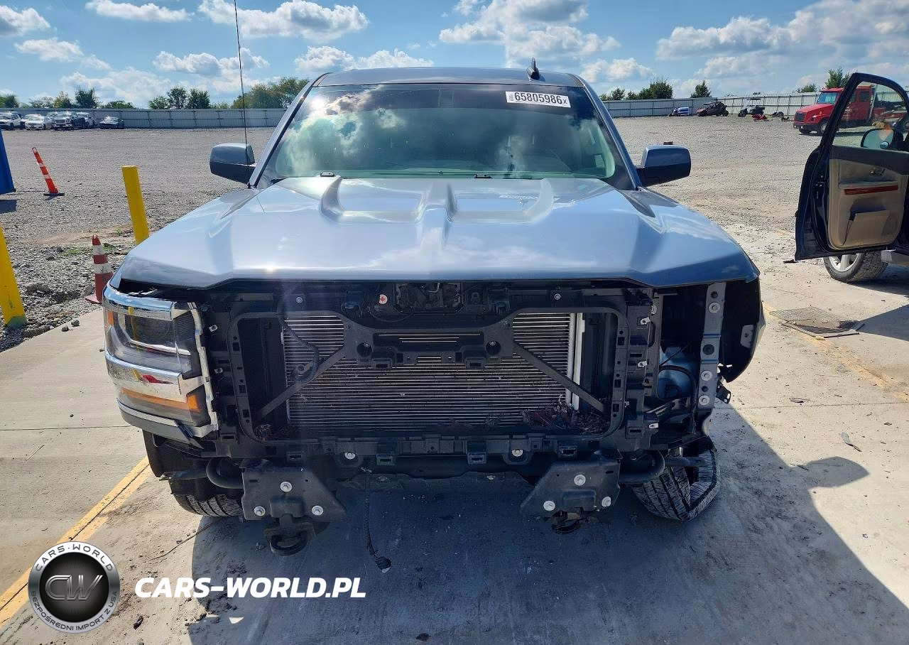 2016 Chevrolet Silverado K1500 Lt VIN:1GCVKREC6GZ103078 - 5