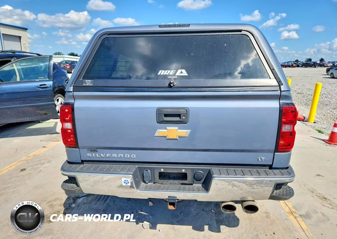 2016 Chevrolet Silverado K1500 Lt VIN:1GCVKREC6GZ103078 - 6