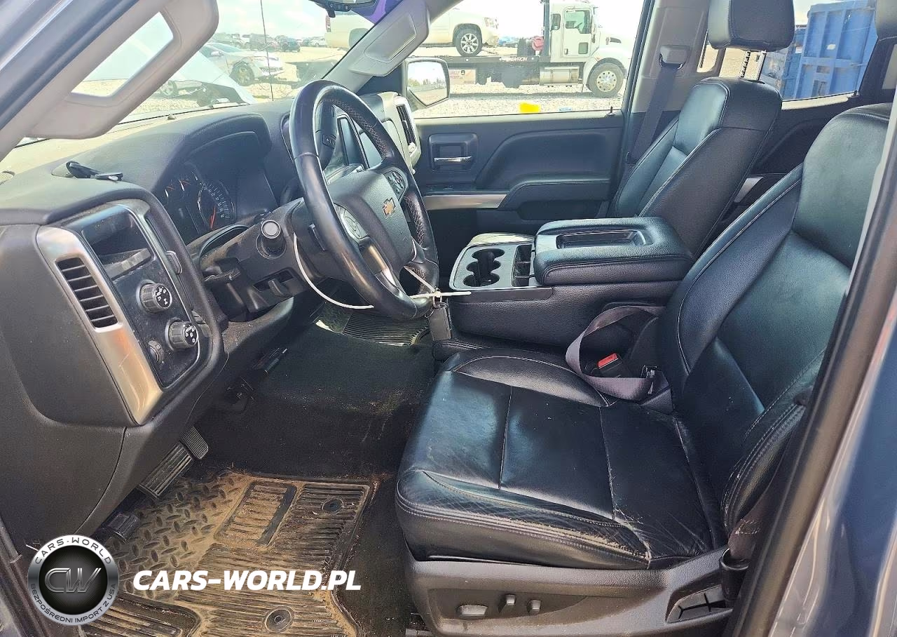 2016 Chevrolet Silverado K1500 Lt VIN:1GCVKREC6GZ103078 - 7