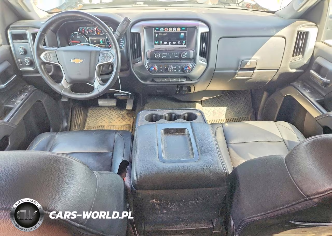 2016 Chevrolet Silverado K1500 Lt VIN:1GCVKREC6GZ103078 - 8