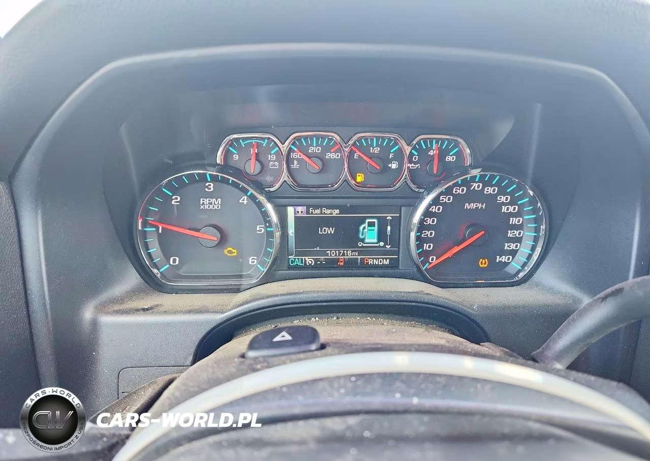 2016 Chevrolet Silverado K1500 Lt VIN:1GCVKREC6GZ103078 - 9