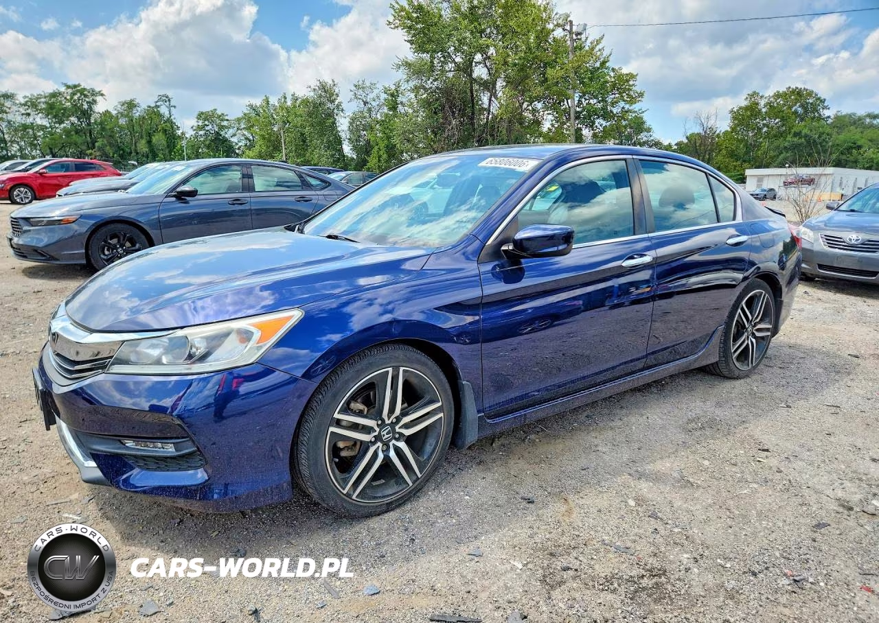 2017 Honda Accord Sport Special Edition – zdjęcie 1 z 12