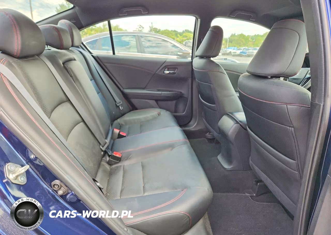 2017 Honda Accord Sport Special Edition VIN:1HGCR2F11HA268125 - 10