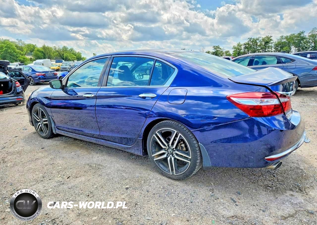 2017 Honda Accord Sport Special Edition VIN:1HGCR2F11HA268125 - 2