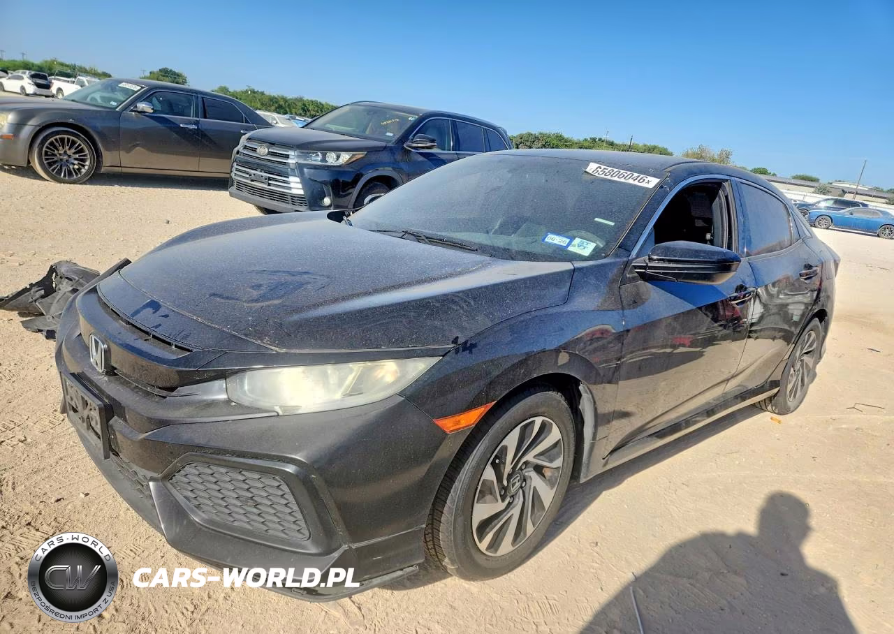 2018 Honda Civic Lx