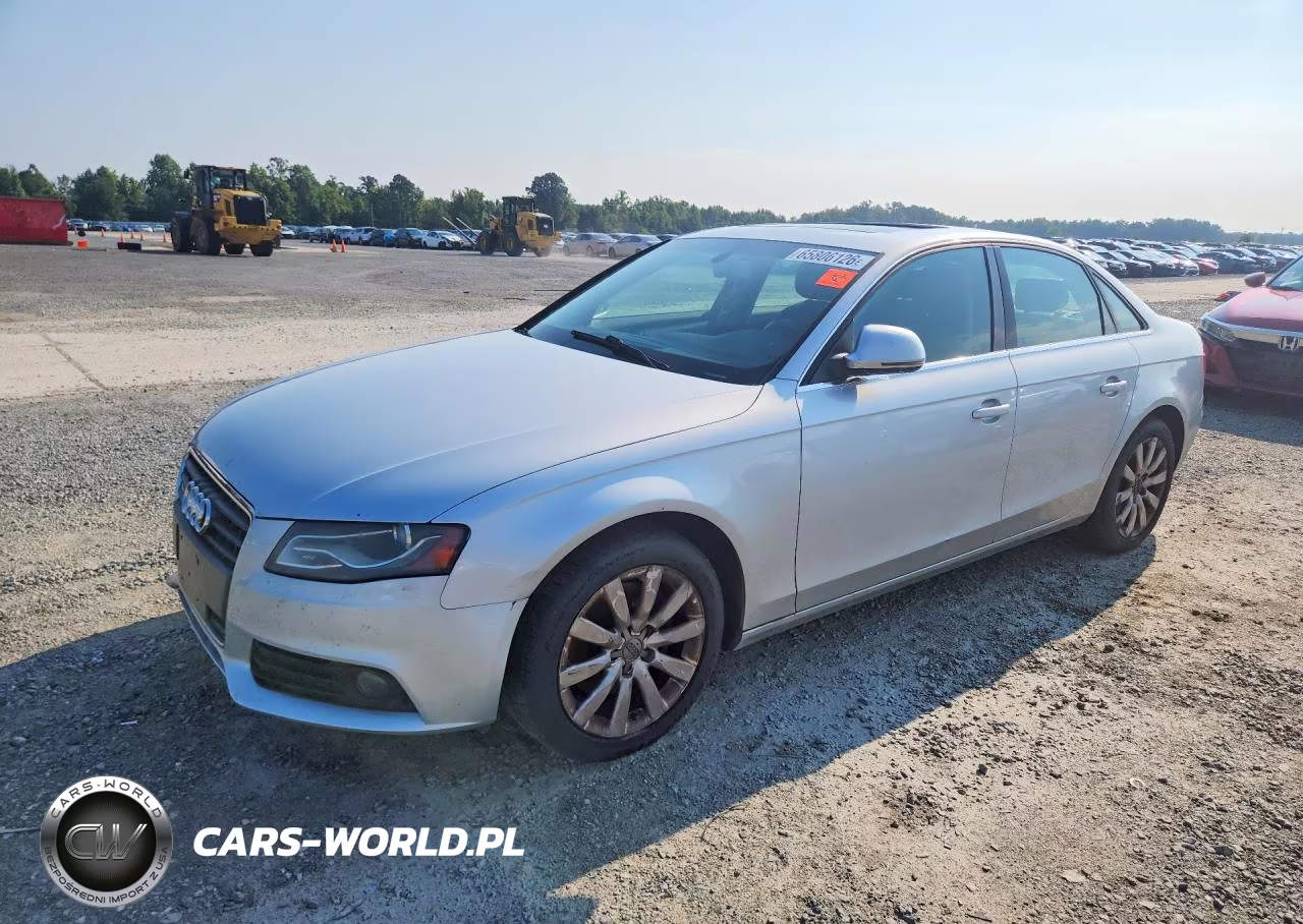2009 Audi A4 Premium Plus VIN:WAUSF78K59N019789 - 1