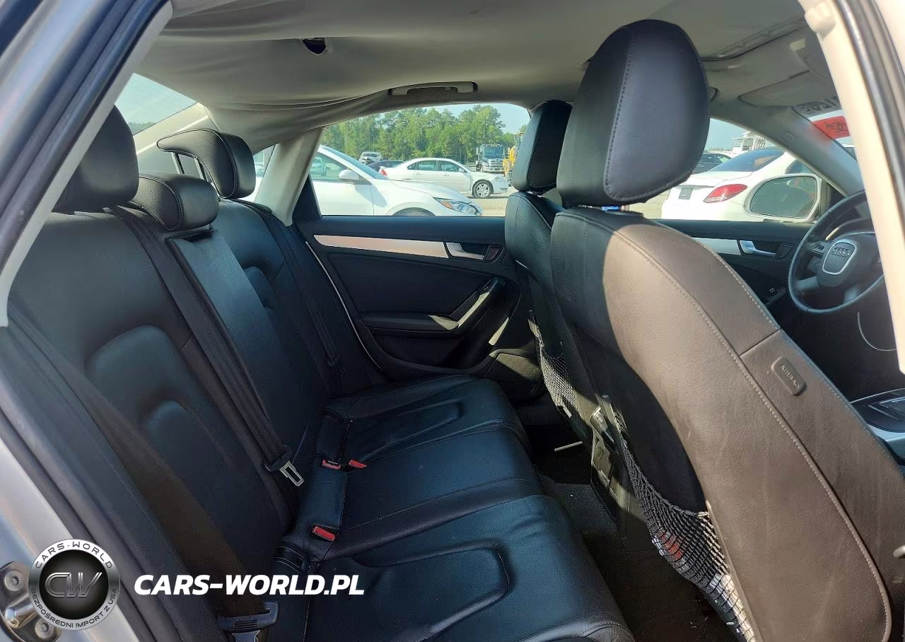 2009 Audi A4 Premium Plus VIN:WAUSF78K59N019789 - 10
