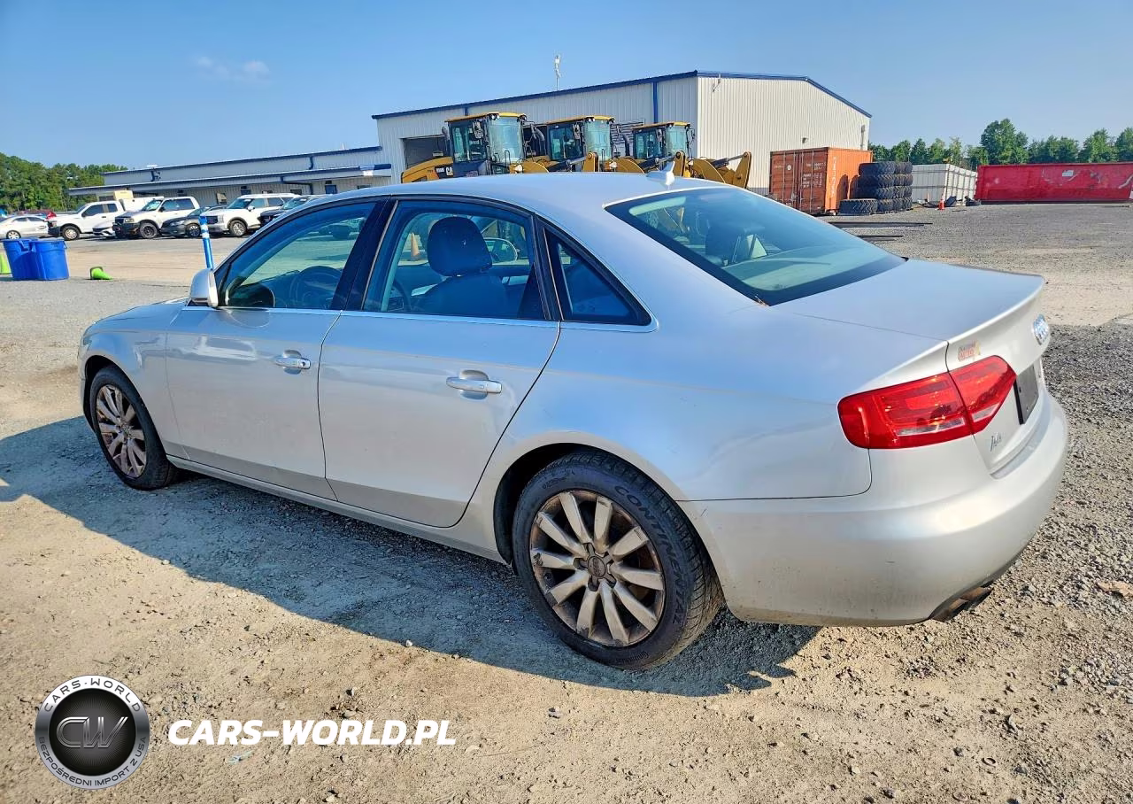 2009 Audi A4 Premium Plus VIN:WAUSF78K59N019789 - 2