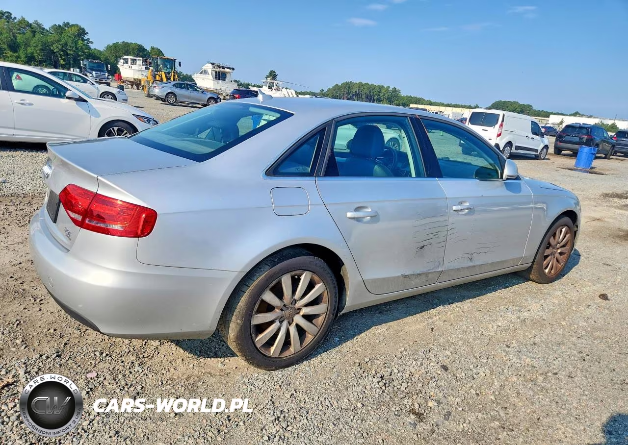 2009 Audi A4 Premium Plus VIN:WAUSF78K59N019789 - 3