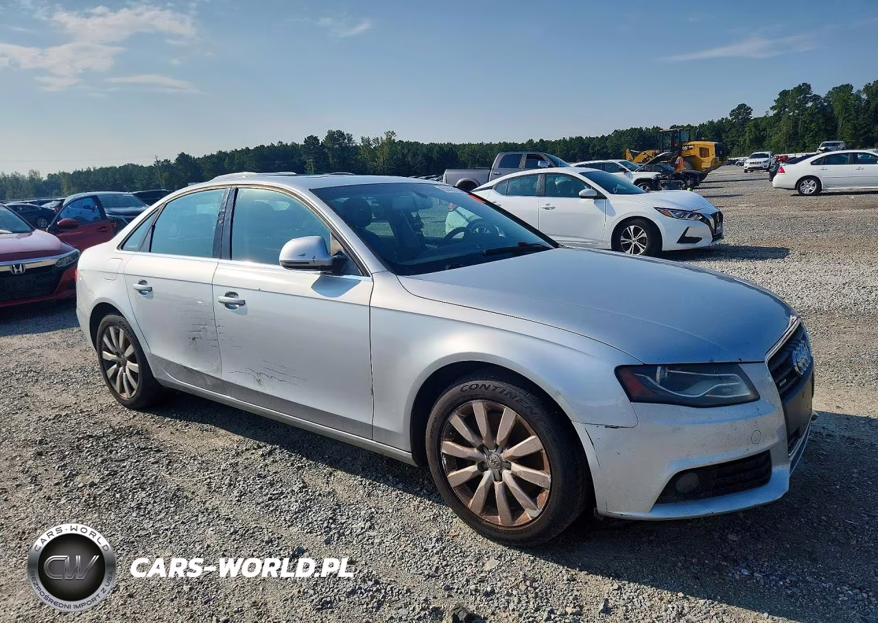 2009 Audi A4 Premium Plus VIN:WAUSF78K59N019789 - 4