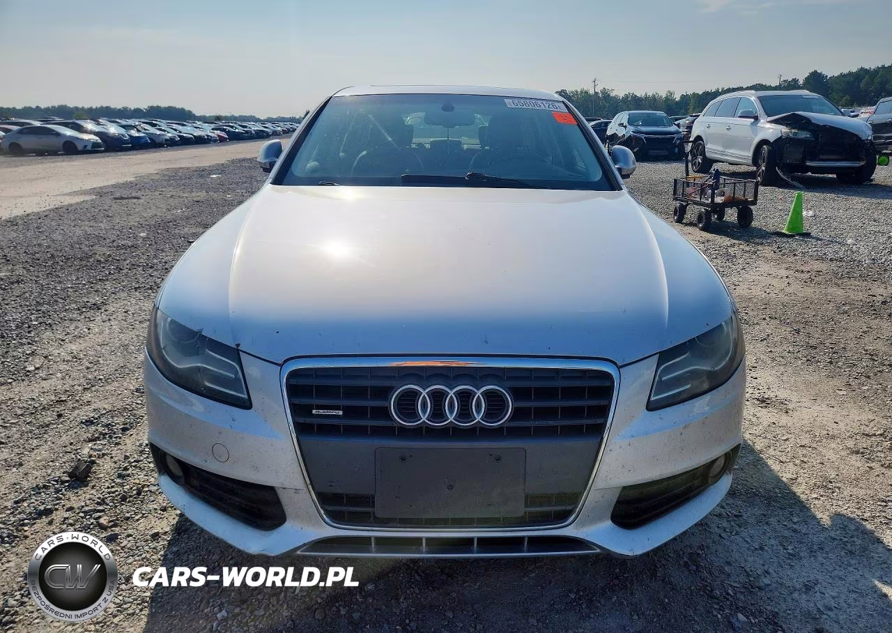 2009 Audi A4 Premium Plus VIN:WAUSF78K59N019789 - 5