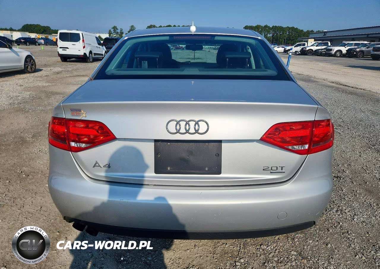 2009 Audi A4 Premium Plus VIN:WAUSF78K59N019789 - 6