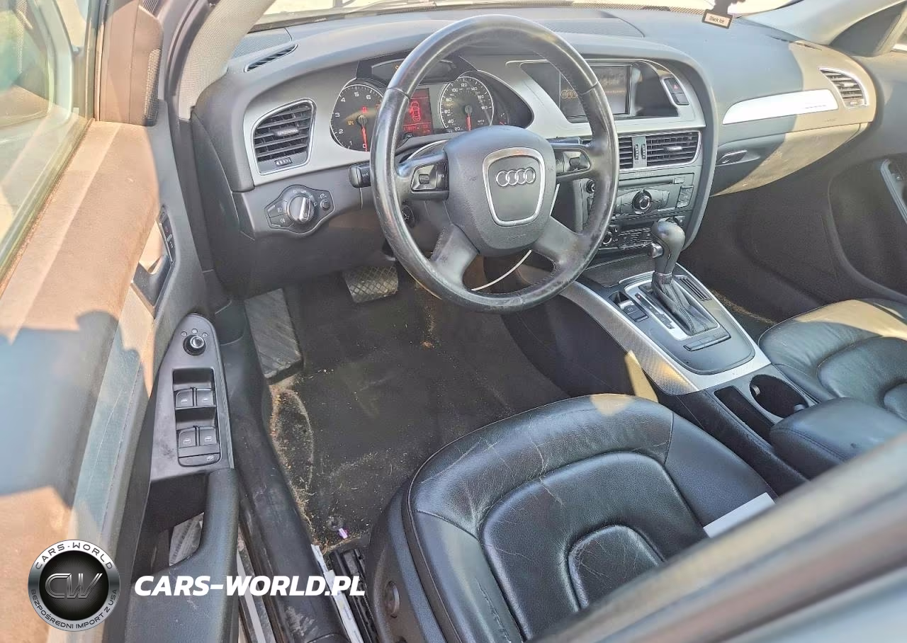 2009 Audi A4 Premium Plus VIN:WAUSF78K59N019789 - 8