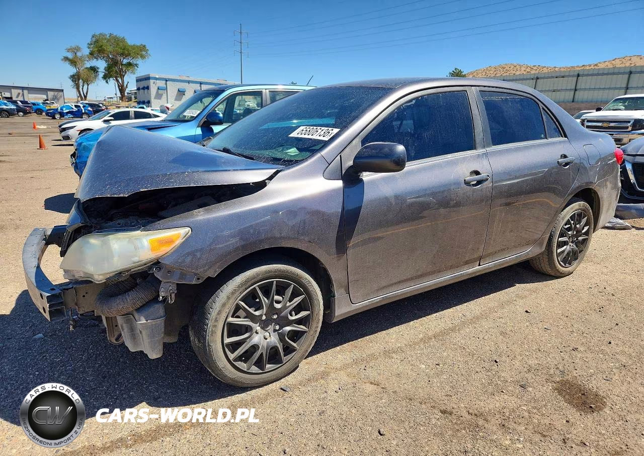 2013 Toyota Corolla Le VIN:5YFBU4EE5DP199065 - 1