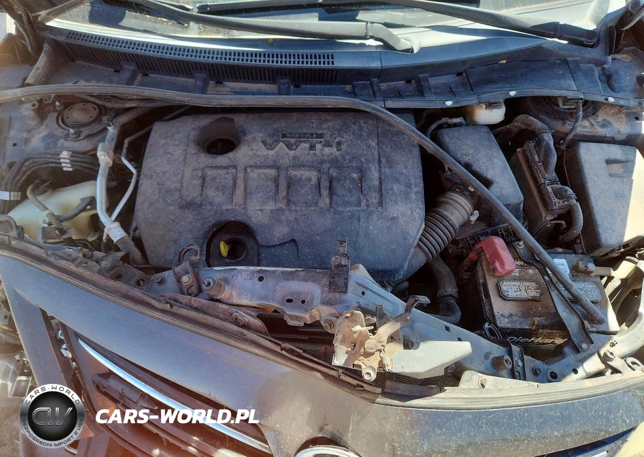 2013 Toyota Corolla Le VIN:5YFBU4EE5DP199065 - 11