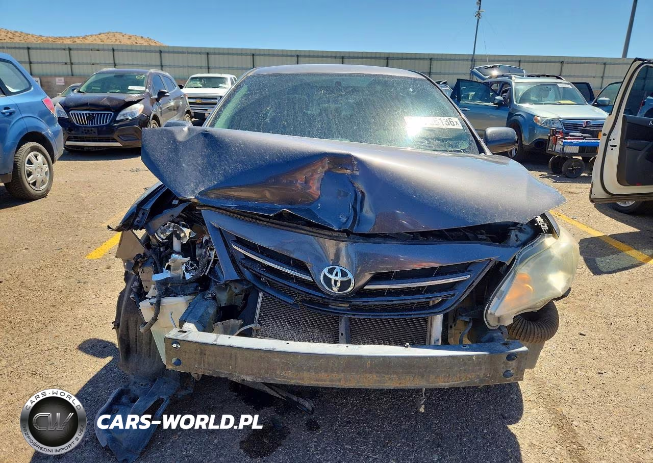 2013 Toyota Corolla Le VIN:5YFBU4EE5DP199065 - 5