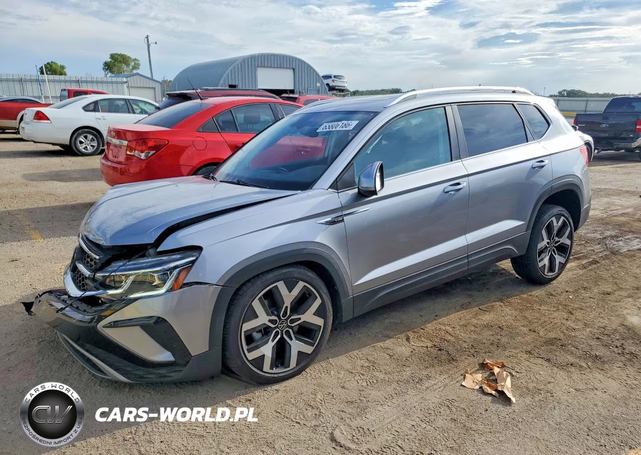 2023 Volkswagen Taos Sel VIN:3VV2X7B28PM333986 - 1