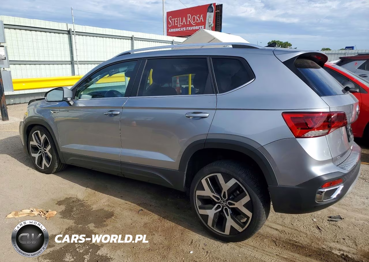 2023 Volkswagen Taos Sel VIN:3VV2X7B28PM333986 - 2