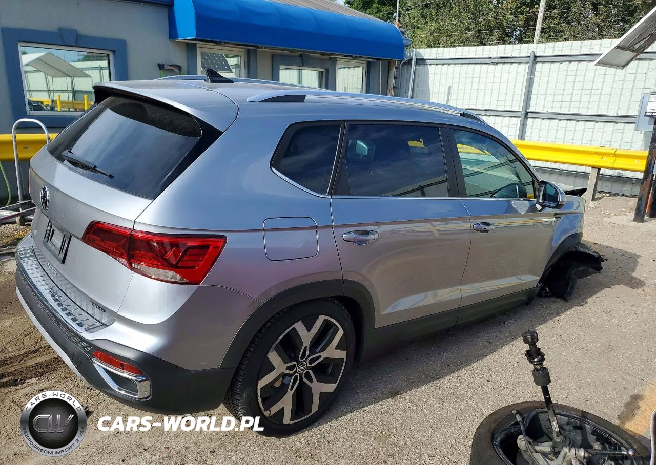 2023 Volkswagen Taos Sel VIN:3VV2X7B28PM333986 - 3