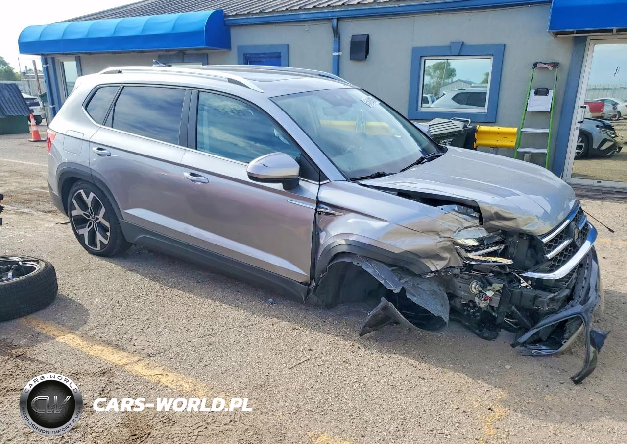 2023 Volkswagen Taos Sel VIN:3VV2X7B28PM333986 - 4