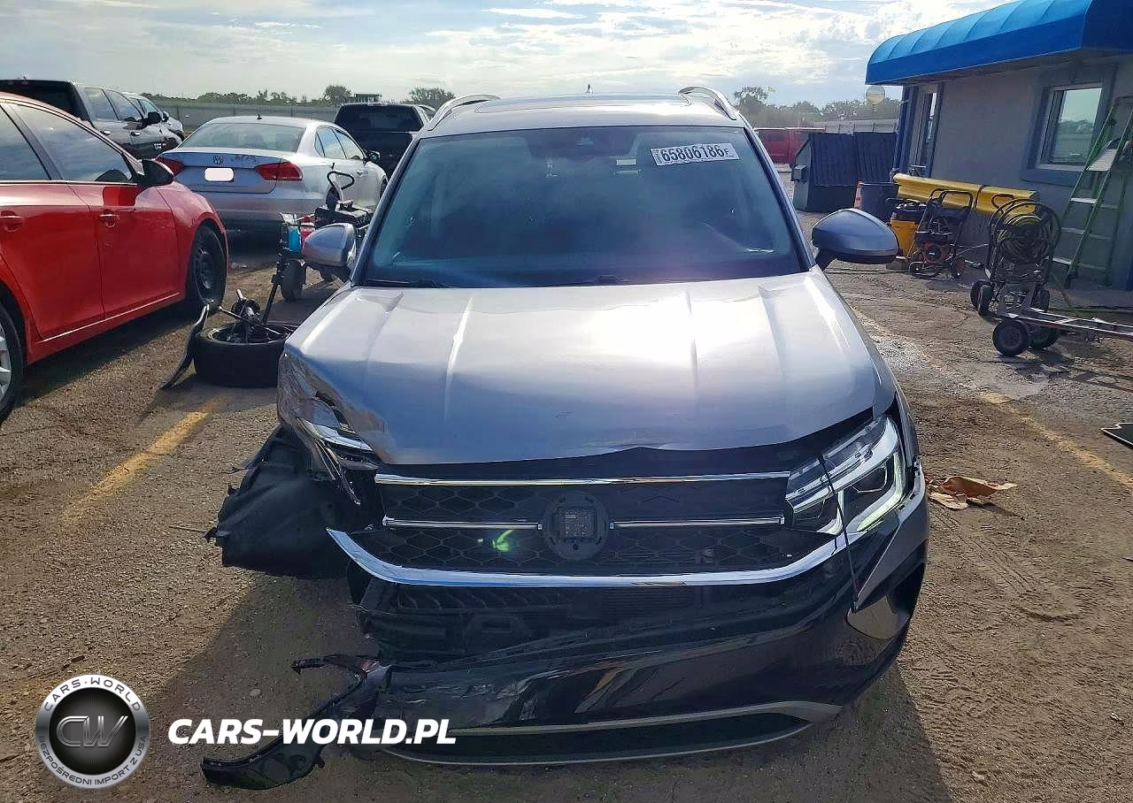 2023 Volkswagen Taos Sel VIN:3VV2X7B28PM333986 - 5