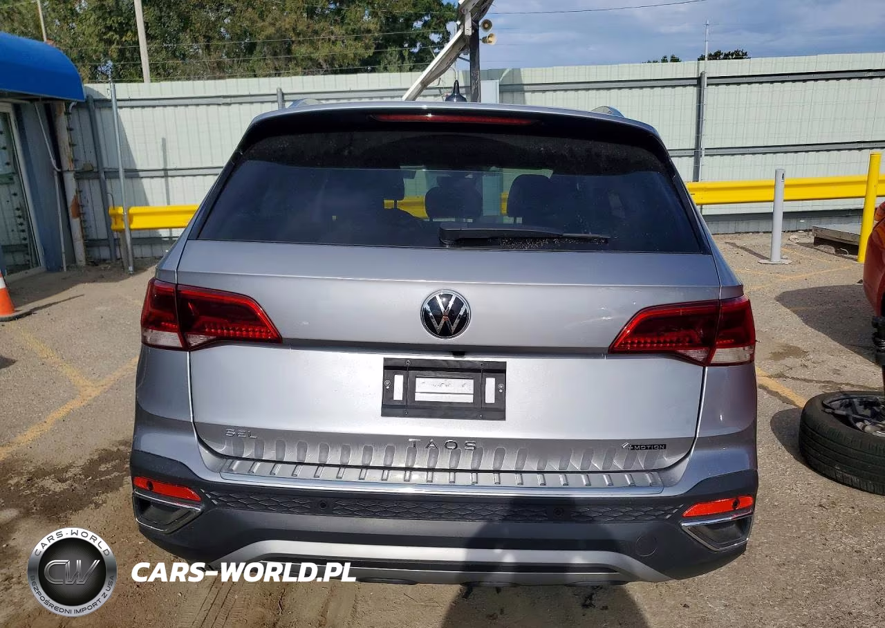 2023 Volkswagen Taos Sel VIN:3VV2X7B28PM333986 - 6
